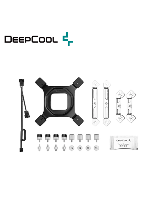 COOLER CPU DEEPCOOL GAMMAXX AG620 ( R-AG620-BKANMN-G-1 ) ARGB