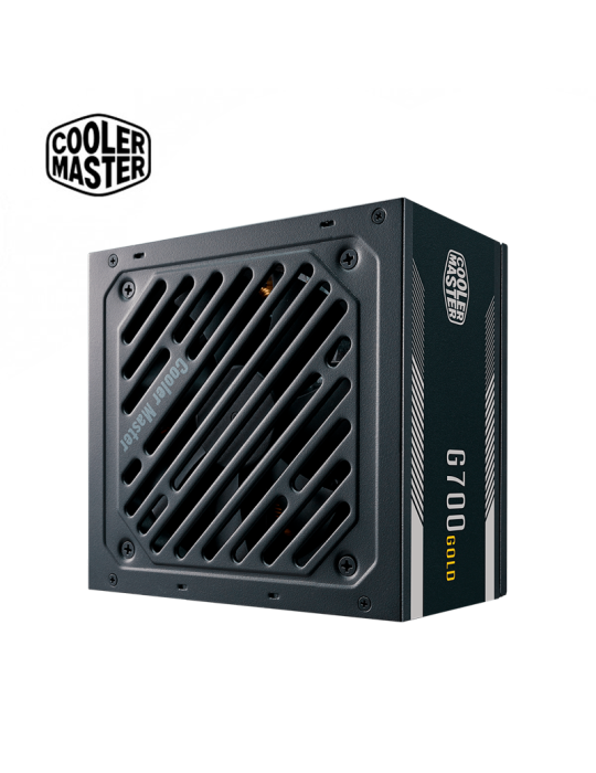 Fuente 700W Cooler Master G700 ( MPW-7001-ACAAG-U2 ) 80 Plus Gold 24-PIN ATX