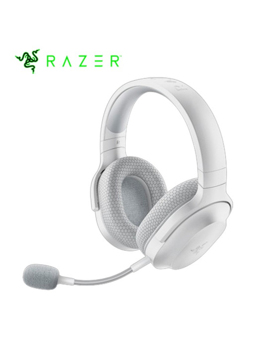Audifono Gaming Bluetooth Wireless Razer Barracuda White (RZ04-03790200-R3U1)