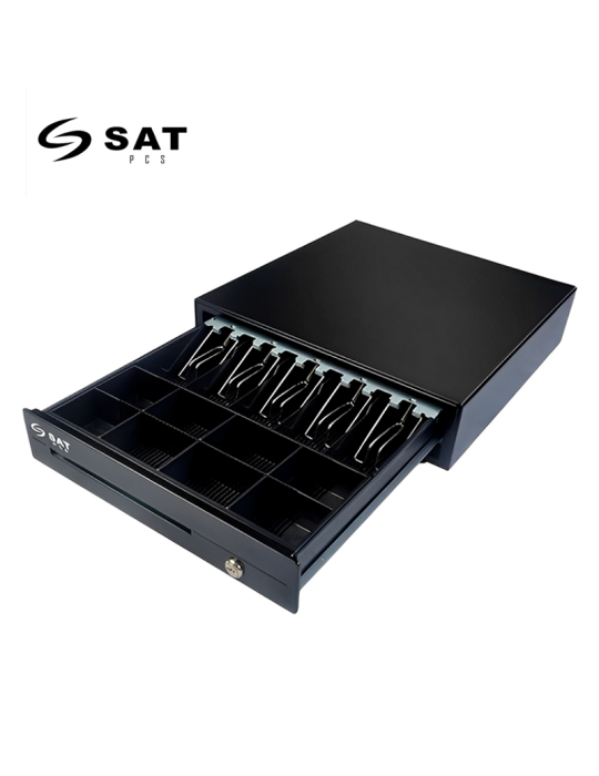 GAVETA DE DINERO SAT 119X  BLACK