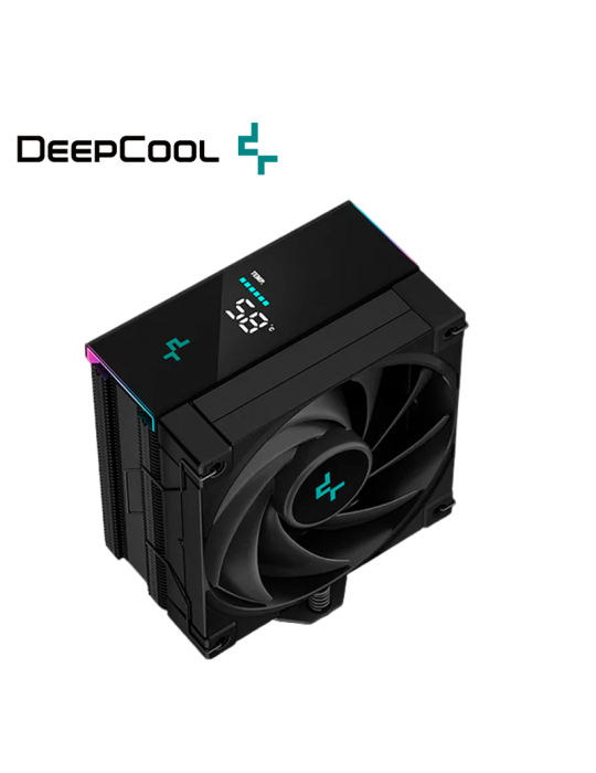COOLER CPU DEEPCOOL AK400 DIGITAL ( R-AK400-BKADMN-G ) BLACK