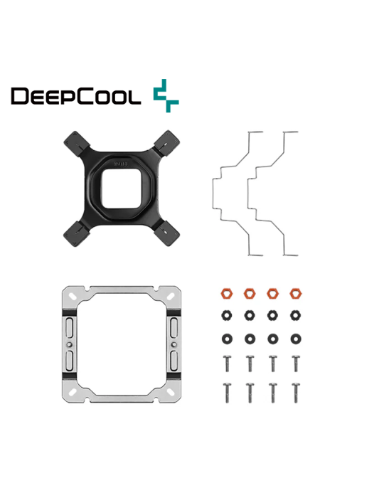 COOLER CPU DEEPCOOL AK400 DIGITAL ( R-AK400-BKADMN-G ) BLACK