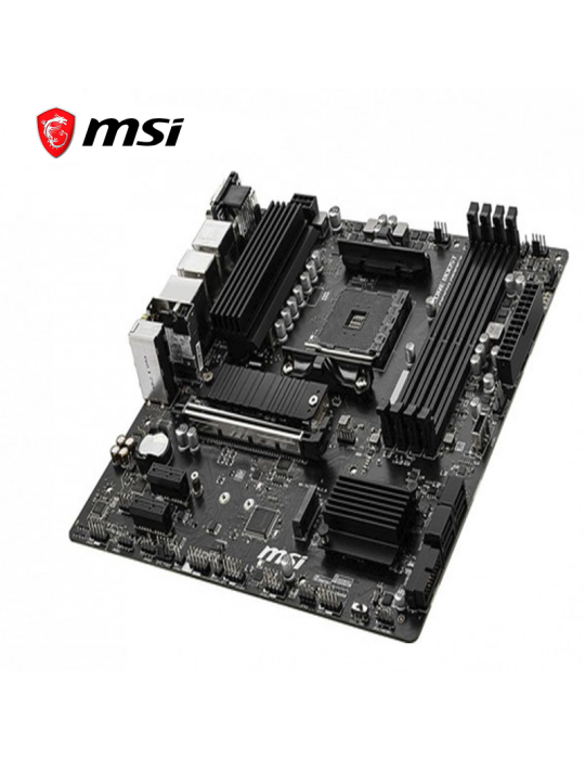 Placa Amd Msi B550m Pro-vdh Wifi (911-7C95-078) Ddr4 Am4