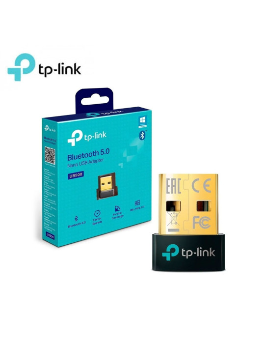 ADAPTADOR BLUETOOTH USB NANO TP-LINK ( UB500 ) 5.0