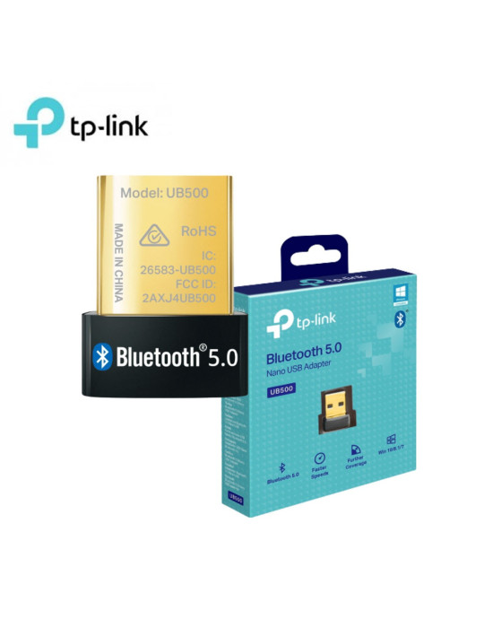 ADAPTADOR BLUETOOTH USB NANO TP-LINK ( UB500 ) 5.0