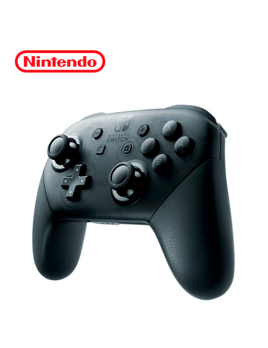 MANDO NINTENDO SWITCH PRO CONTROLLER ( HAC-A-FSSKA-USZ ) BLACK