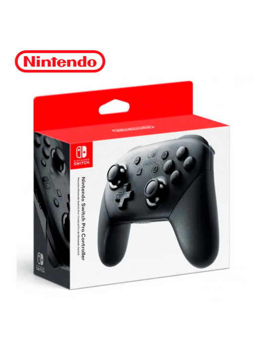 MANDO NINTENDO SWITCH PRO CONTROLLER ( HAC-A-FSSKA-USZ ) BLACK
