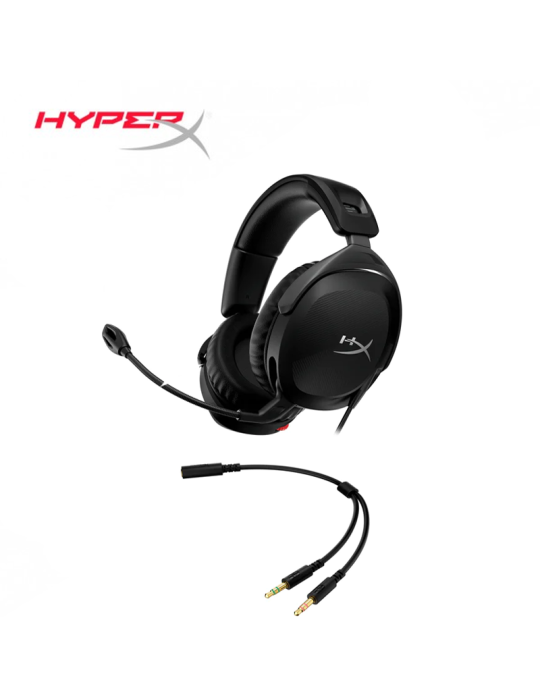 AUDIFONO GAMING HYPERX CLOUD STINGER 2 ( 519T1AA ) BLACK