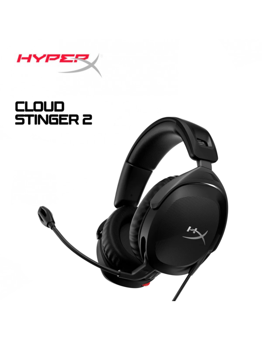 AUDIFONO GAMING HYPERX CLOUD STINGER 2 ( 519T1AA ) BLACK