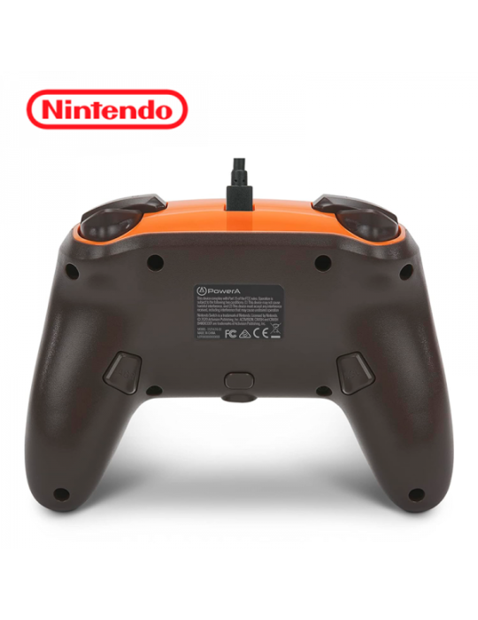 MANDO NINTENDO SWITCH ENHANCED WIRED CONTROLLER QUANTUM CRASH 1521474-01
