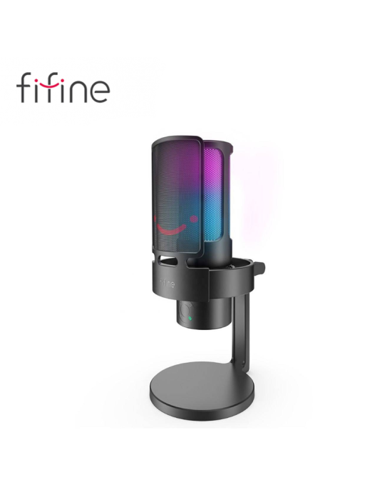 MICROFONO DINAMINO FIFINE ( A8 PLUS ) BLACK