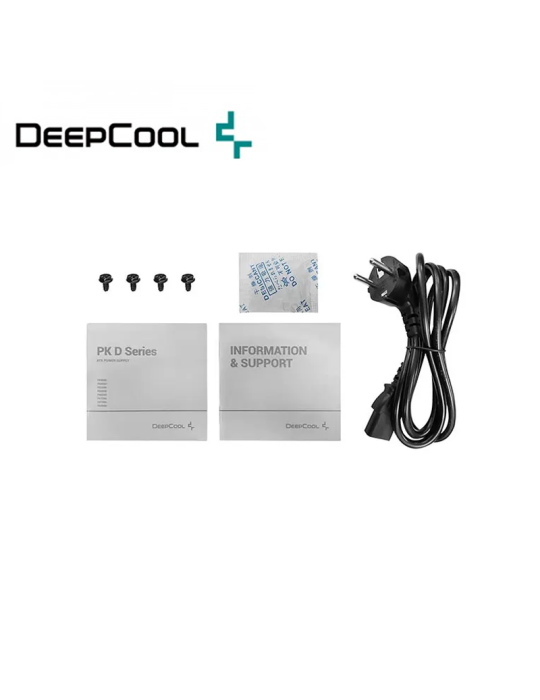 Fuente 750W Deepcool PK750D ( R-PK750D-FA0B-US ) 80 Plus Bronze