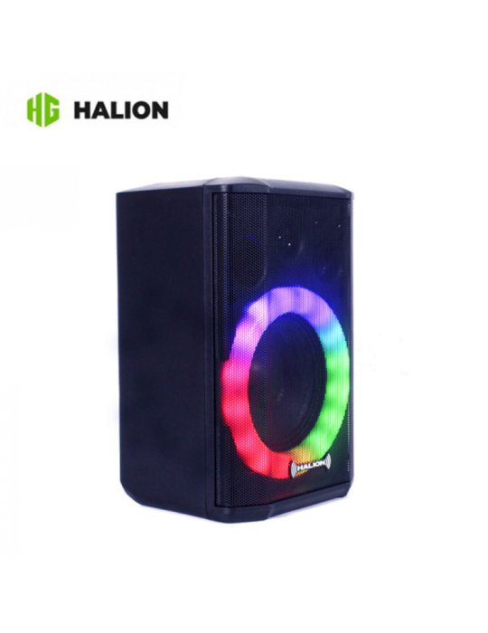 PARLANTE HALION PHA-5XL LED 1MIC