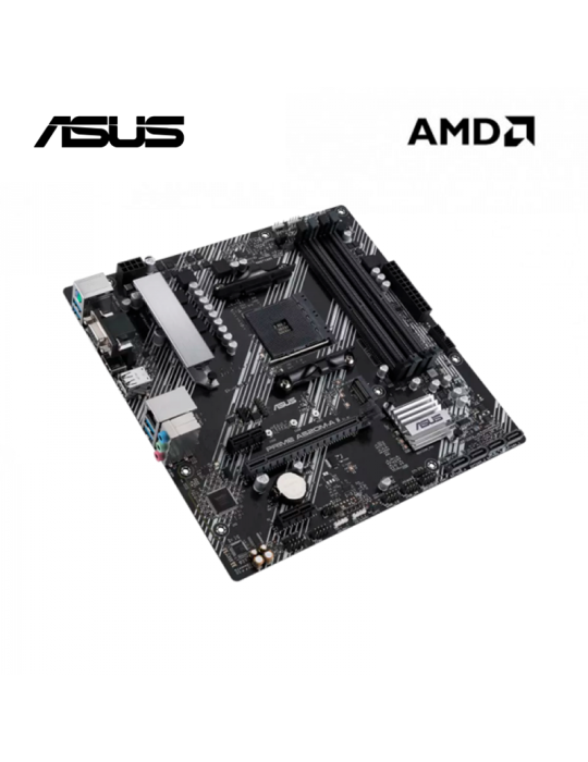 Placa Amd Asus Prime A520m-a Ii/csm Ddr4 Am4