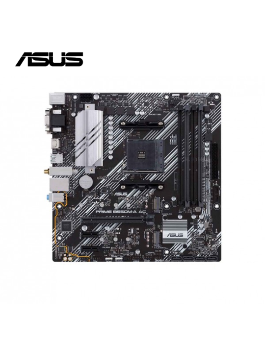 PLACA AMD ASUS PRIME B550M-A AC WI-FI ( 90MB15K0-M0EAY0 ) DDR4 AM4