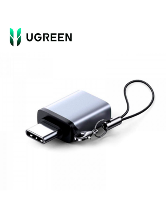 Adaptador Ugreen ( 50283 ) USB-C A USB-A 3.0 Gray