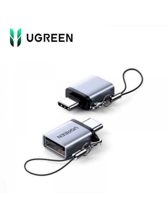 Adaptador Ugreen ( 50283 ) USB-C A USB-A 3.0 Gray