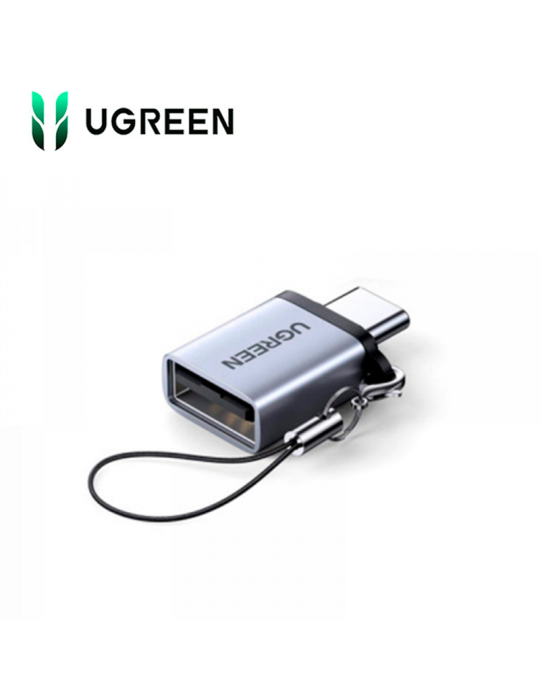 Adaptador Ugreen ( 50283 ) USB-C A USB-A 3.0 Gray