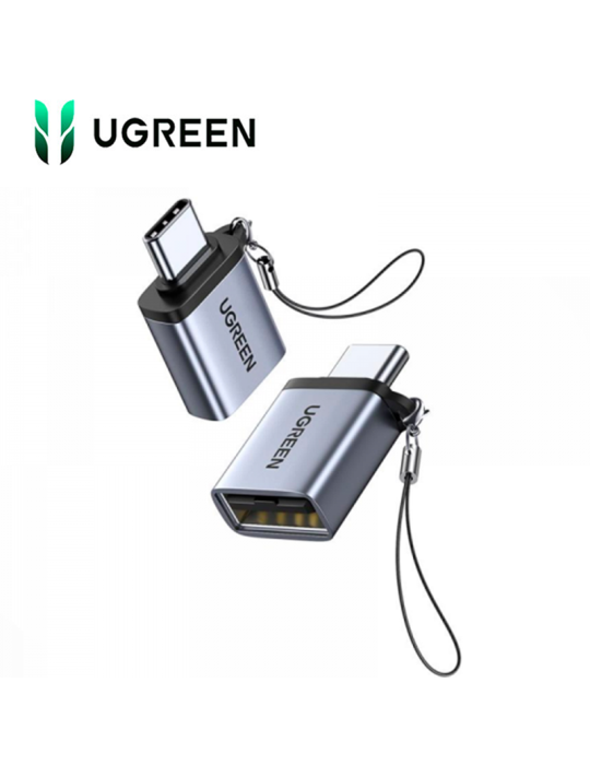 Adaptador Ugreen ( 50283 ) USB-C A USB-A 3.0 Gray
