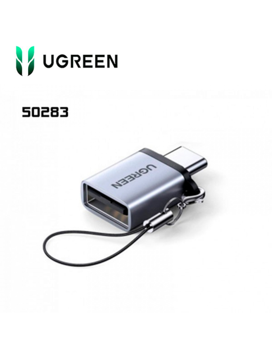 ADAPTADOR UGREEN ( 50283 ) USB-C A USB-A 3.0 GRAY