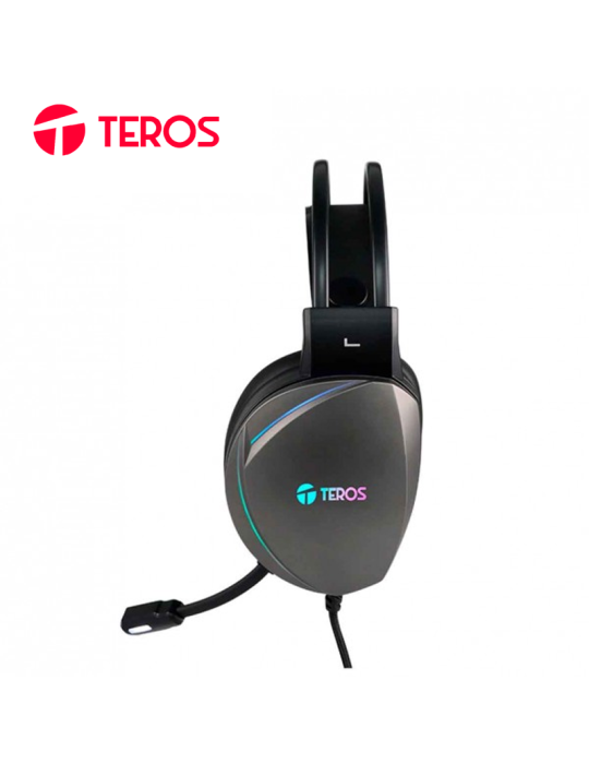 Audifono Gaming Teros TE-8170N 7.1 RGB