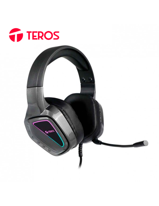 Audifono Gaming Teros Te-8171n Rgb