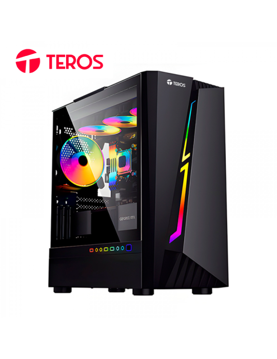 Case Teros TE1172N ARGB Black