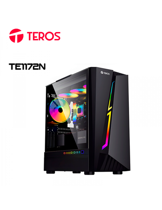 CASE TEROS TE1172N ARGB BLACK