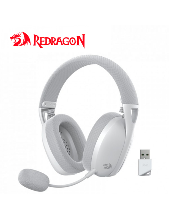 Audifono Gaming Wireless Redragon Ire Pro ( H848G ) Gray