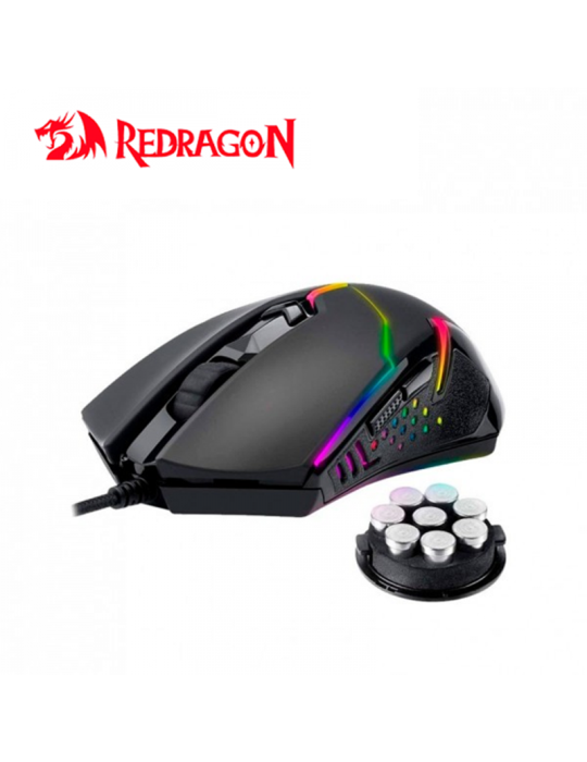 Mouse Gaming Redragon Centrophorus (M601 ) 7200 Dpi Rgb