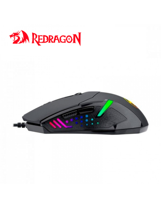 Mouse Gaming Redragon Centrophorus (M601 ) 7200 Dpi Rgb