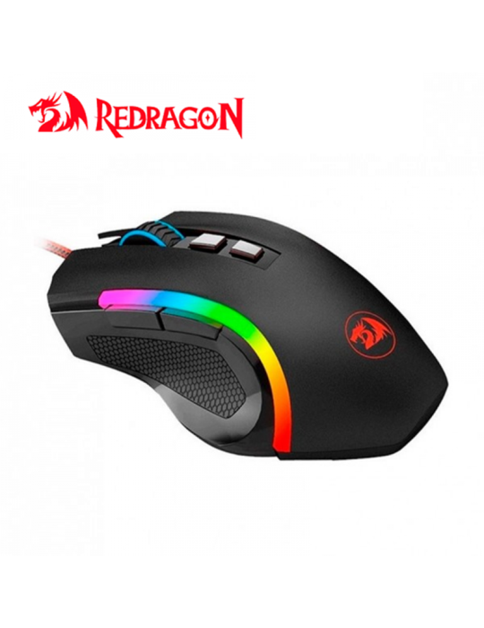 Mouse Gaming Redragon Griffin ( M607 ) 7200 Dpi Black Rgb