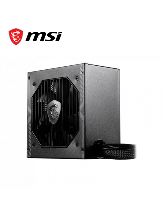 Fuente 650w Msi Mag A650bn (306-7ZP2B23-CE0) 80 Plus Bronze