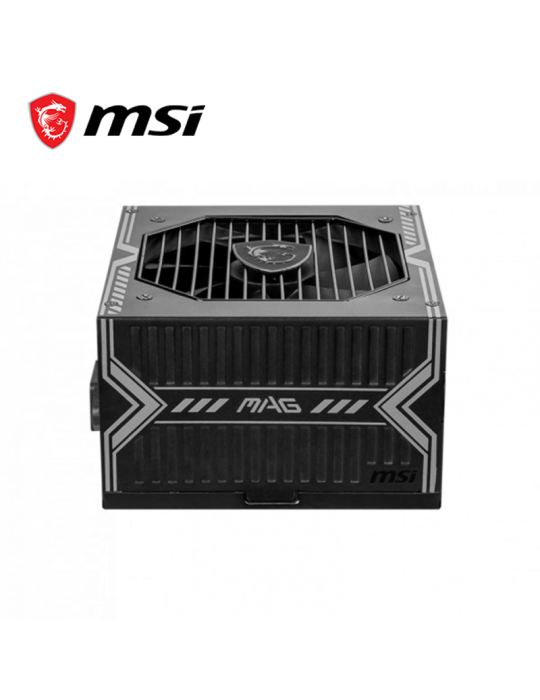 Fuente 650w Msi Mag A650bn (306-7ZP2B23-CE0) 80 Plus Bronze