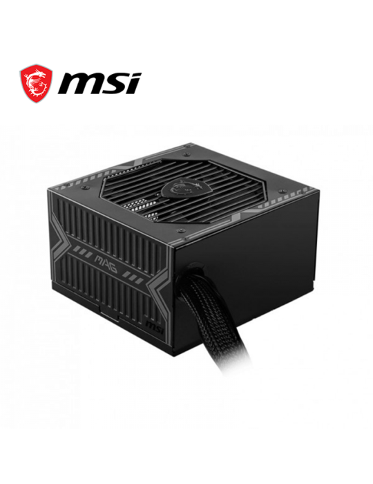 Fuente 650w Msi Mag A650bn (306-7ZP2B23-CE0) 80 Plus Bronze
