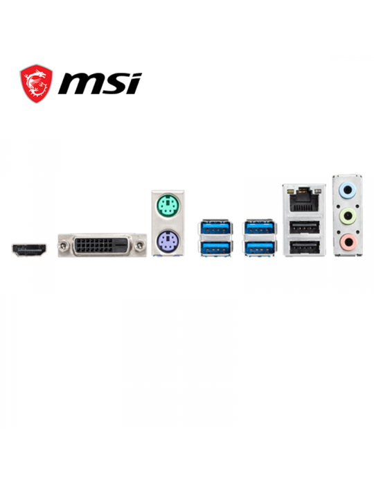 Placa Amd Msi A520m-a Pro (911-7C96-034) Ddr4 Am4