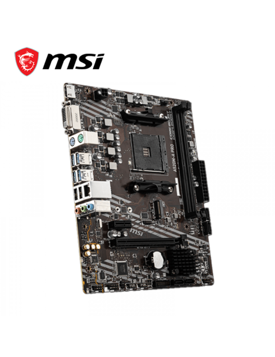 Placa Amd Msi A520m-a Pro (911-7C96-034) Ddr4 Am4