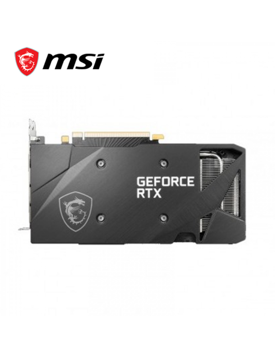 Tarjeta De Video Nvidia Msi Rtx 3060 Ventus 2x Oc 12gb Gddr6 192 Bits (RTX 3060 VENTUS 2X 12G OC)