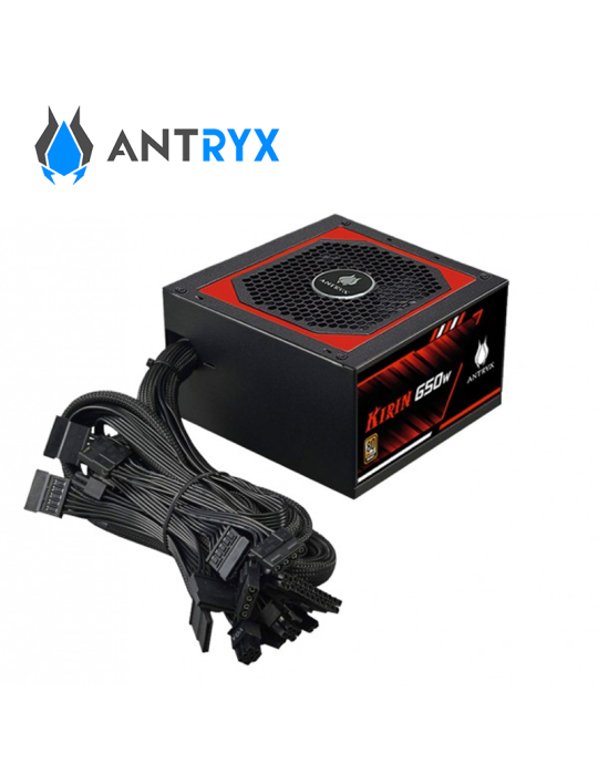 Fuente 650w Antryx Kirin (AP-KB650) 80 Plus Bronze