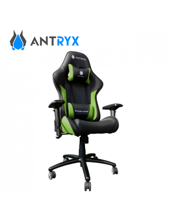 Silla Gaming Antryx Xtreme Racing Signature (AXR-5300-4G) GREEN
