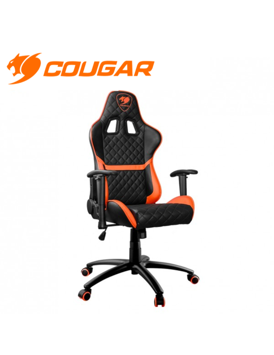 Silla Gaming Cougar Armor One (3MARONXB.0003) Black/orange