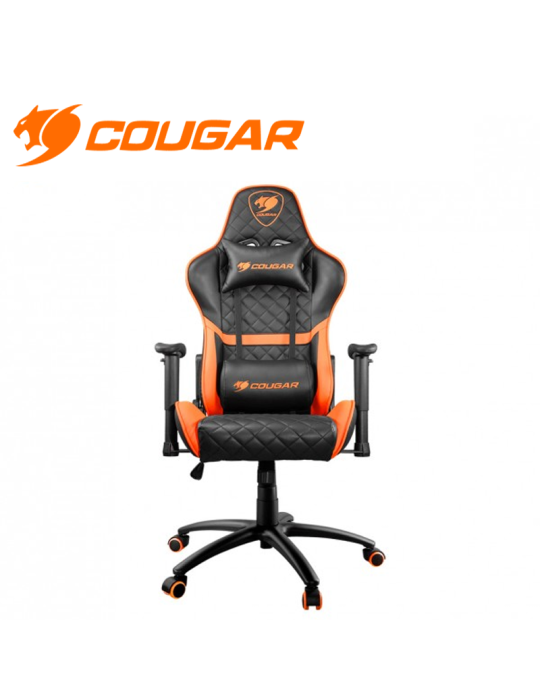 Silla Gaming Cougar Armor One (3MARONXB.0003) Black/orange