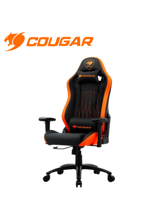 Silla Gaming Cougar Explore (3MEPENXB.0001) Black/orange