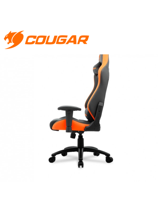 Silla Gaming Cougar Explore (3MEPENXB.0001) Black/orange