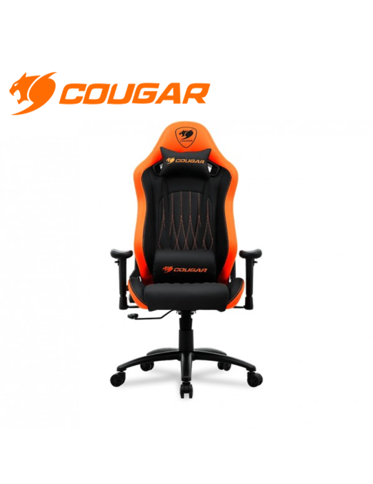 Silla Gaming Cougar Explore Racing (3MEXENXB.0001) Black/orange