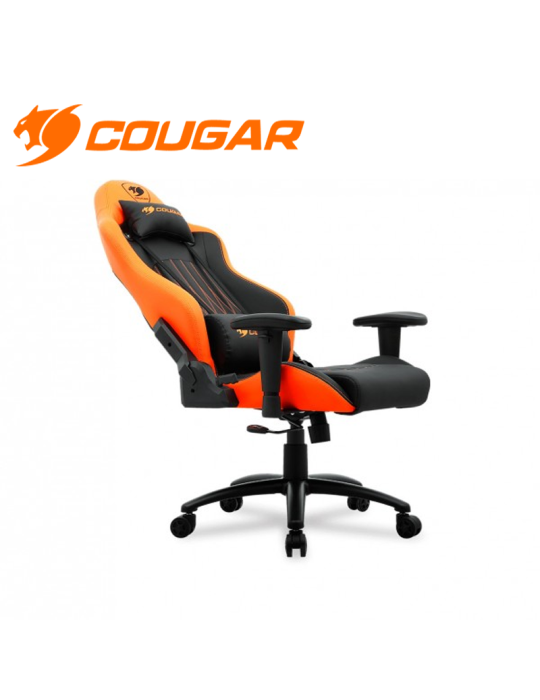 Silla Gaming Cougar Explore Racing (3MEXENXB.0001) Black/orange