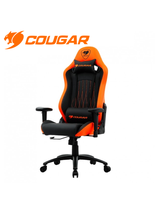 Silla Gaming Cougar Explore Racing (3MEXENXB.0001) Black/orange