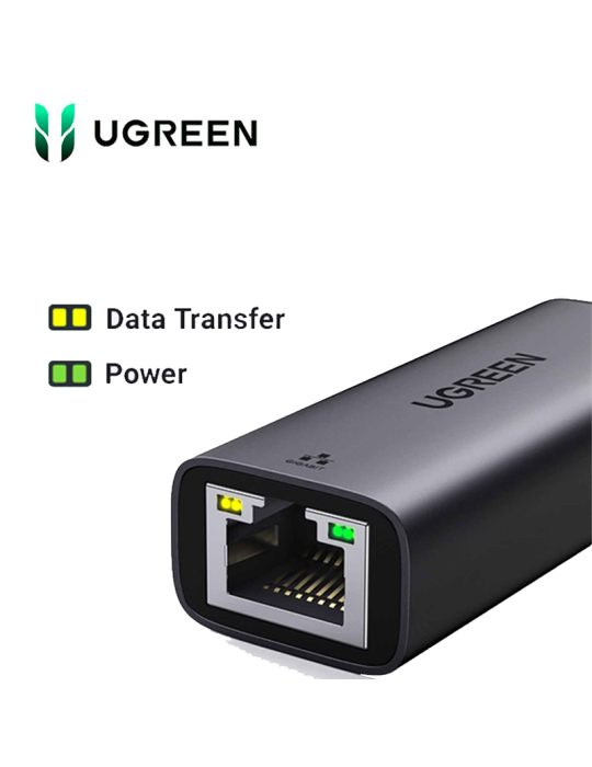 ADAPTADOR UGREEN (40322) USB-C A ETHERNET