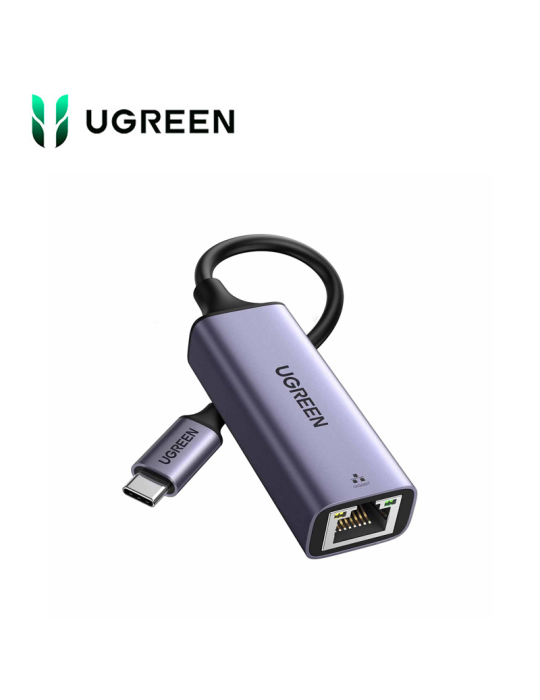 ADAPTADOR UGREEN (40322) USB-C A ETHERNET