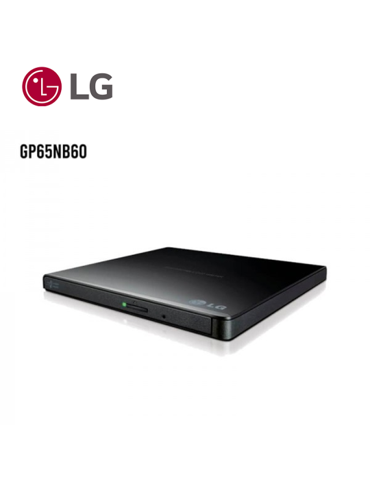 GRABADOR DVD EXTERNO LG GP65NB60 SLIM BLACK Online